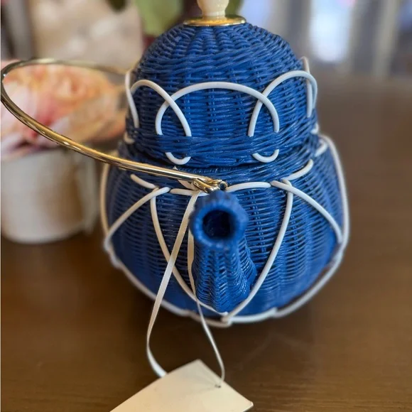 Kate spade down the rabbit hole tea pot and coin purse - Picture 8 of 14